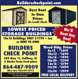 Lowest Priced Storage Buildings, Shingles, Cabinet Plywood