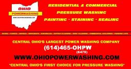 Central Ohio's Leader in Pressure Washing and Gutter Cleaning