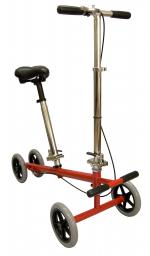The Voyager Seated Scooter - Beyond the capabilities of kneeling scooters!