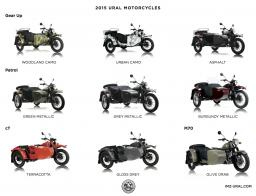  Ural Motorcycles