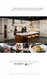 Luxury kitchen appliances and showroom