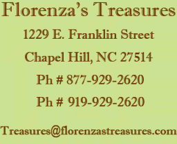 Florenza's Treasures