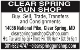 retail firearms sales and repair. We buy, sell, trade, transfer and Consign firearms